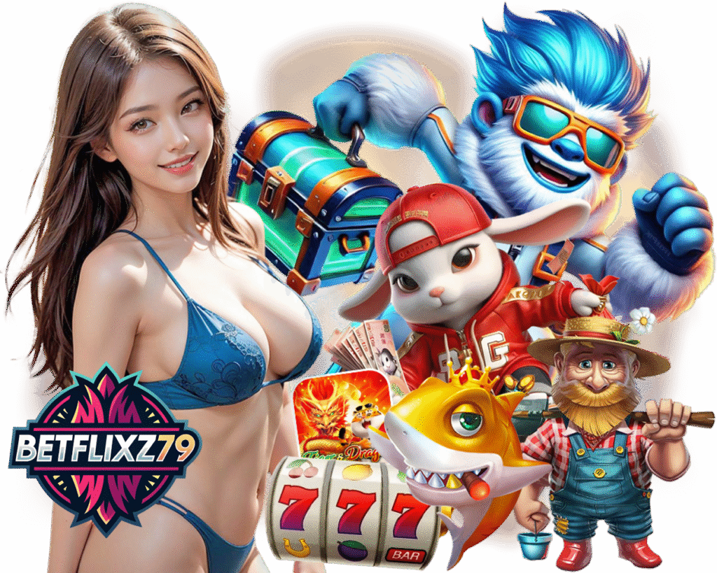 BETFLIXZ79 สล็อต แจ็คพอตแตกไว