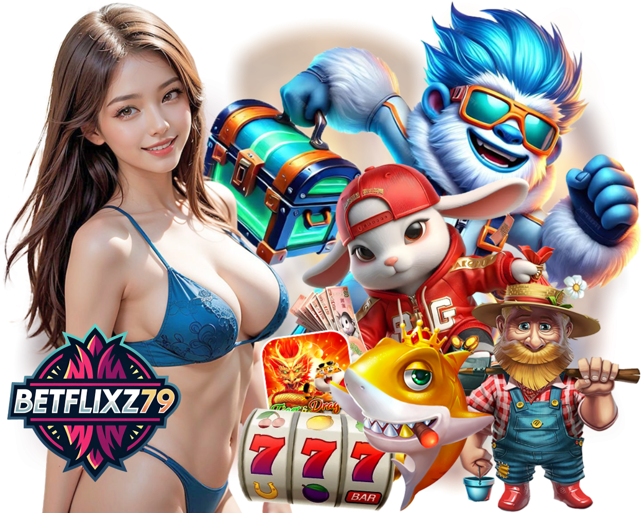 BETFLIXZ79 สล็อต แจ็คพอตแตกไว